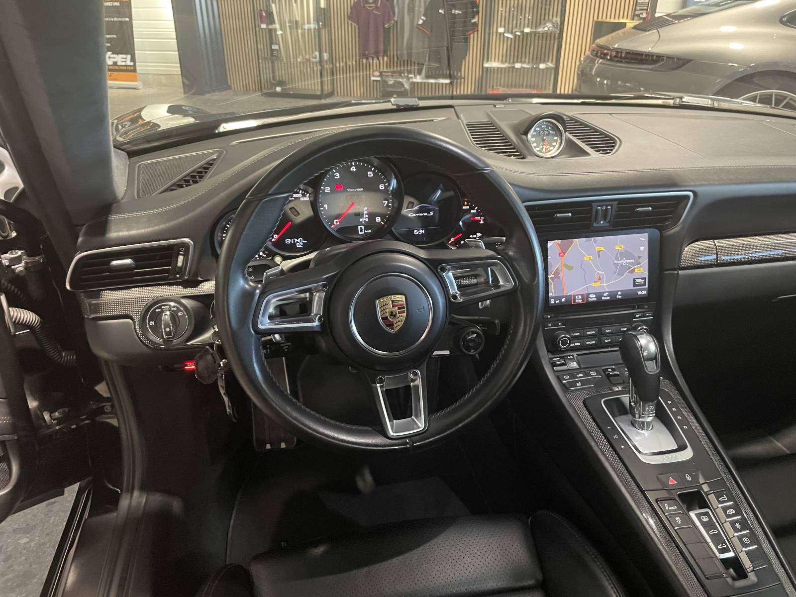 Les lignes parfaites de la 991.2 Carrera S : Trouvez votre occasion chez nous.