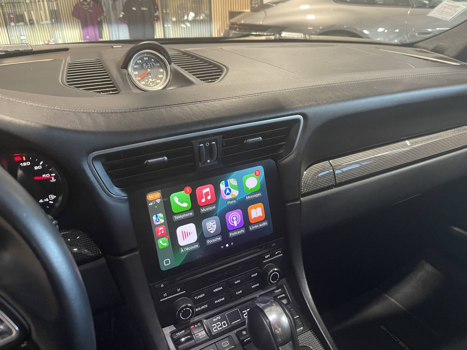 Un intérieur raffiné pour cette 991.2 Carrera S : Une occasion unique.