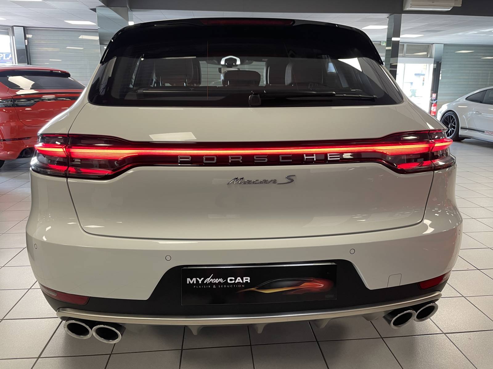 Trouvez votre Porsche Macan S de rêve à Nîmes