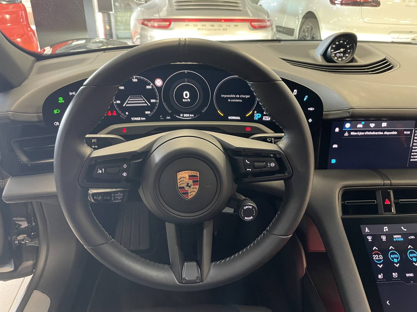 Porsche Taycan I 4S Batterie performance Plus 5PL à vendre tout près du Vaucluse