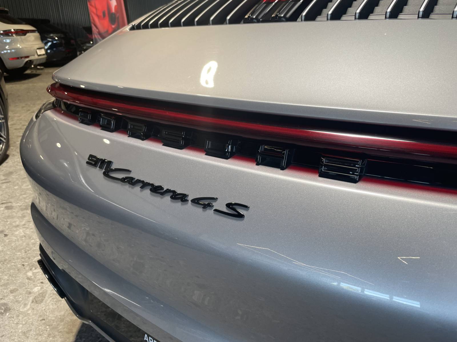 MY DREAM CAR : L'occasion parfaite pour cette Porsche 992 Carrera 4S Cabriolet à Nîmes.