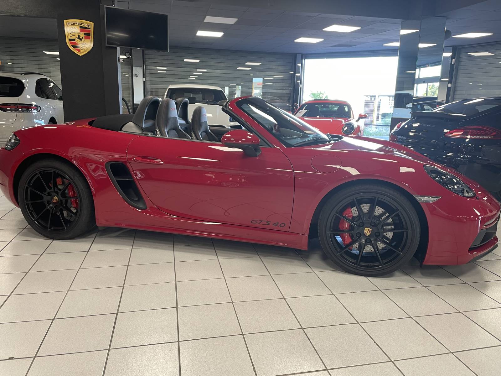Porsche 718 Boxster GTS 4.0 PDK à la vente près de Montpellier dans l'Hérault