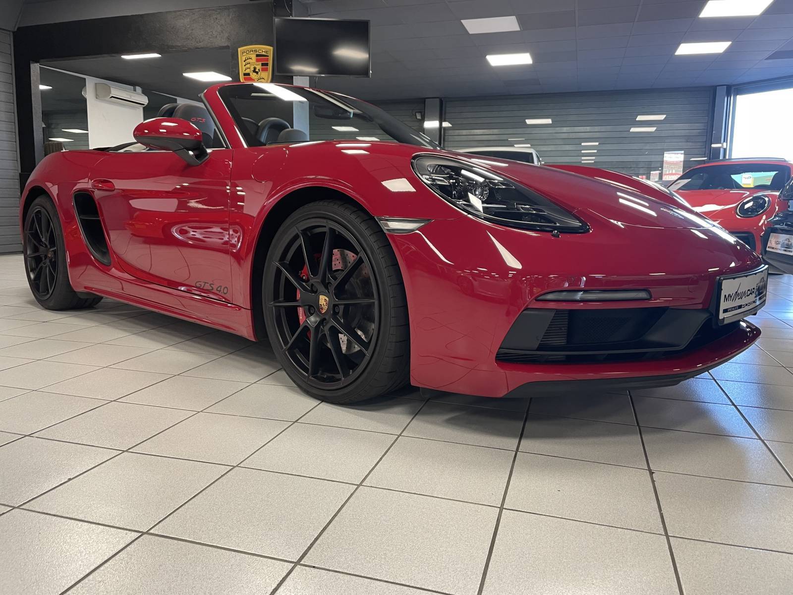 Porsche 718 Boxster GTS 4.0 PDK à la vente près de Montpellier dans l'Hérault