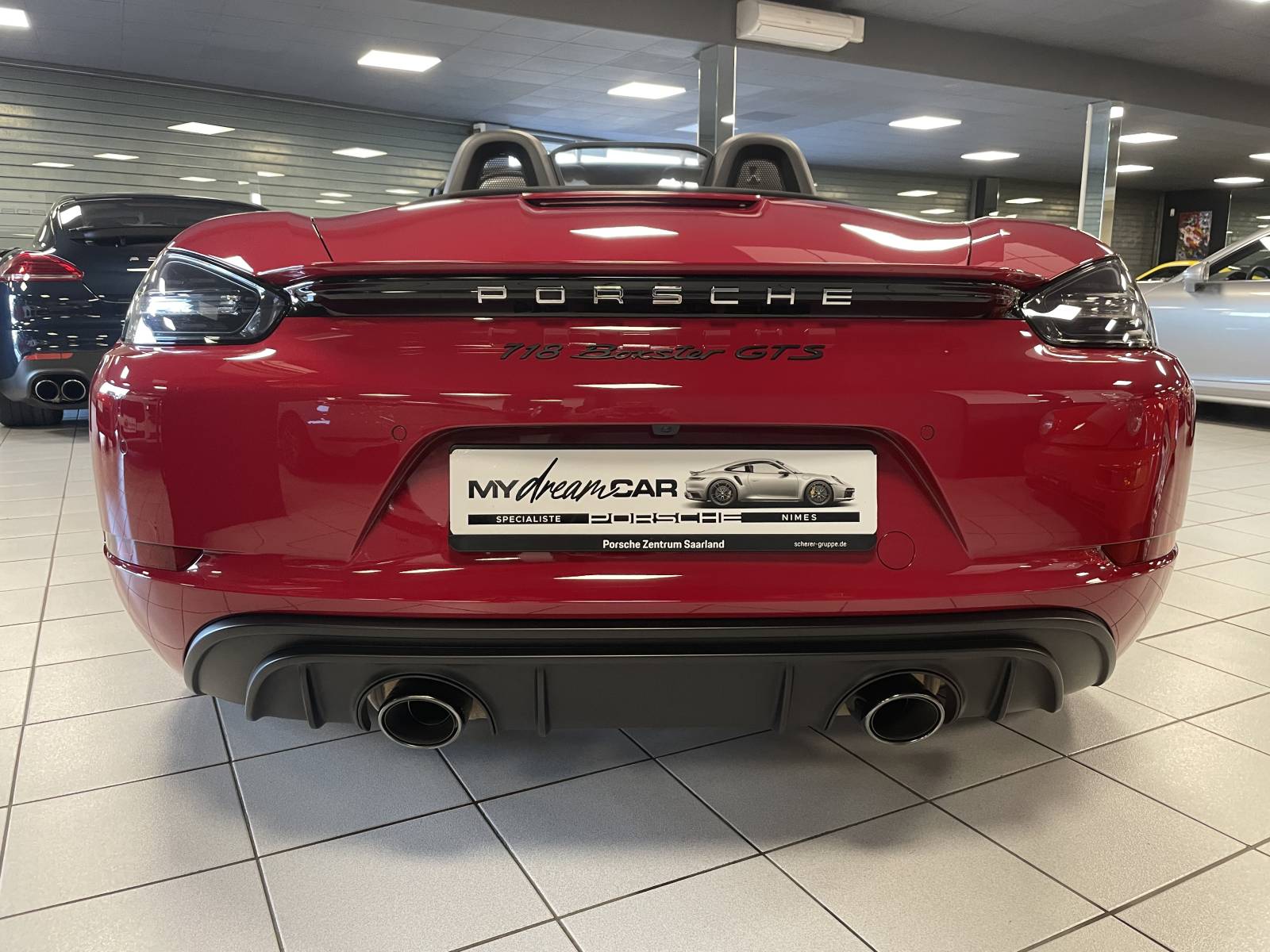 Porsche 718 Boxster GTS 4.0 PDK à la vente près de Montpellier dans l'Hérault