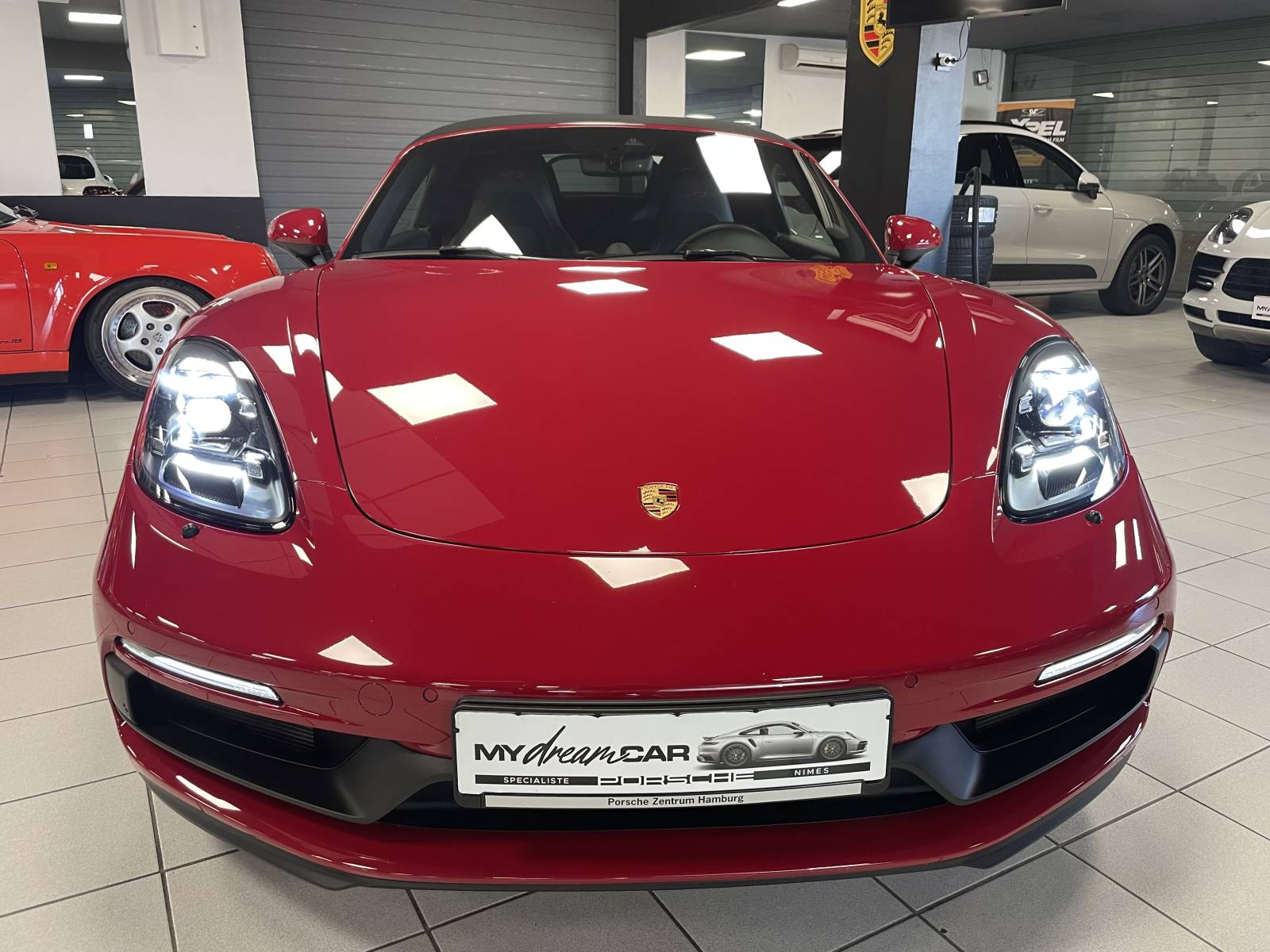 Porsche 718 Boxster GTS 4.0 PDK à la vente près de Montpellier dans l'Hérault