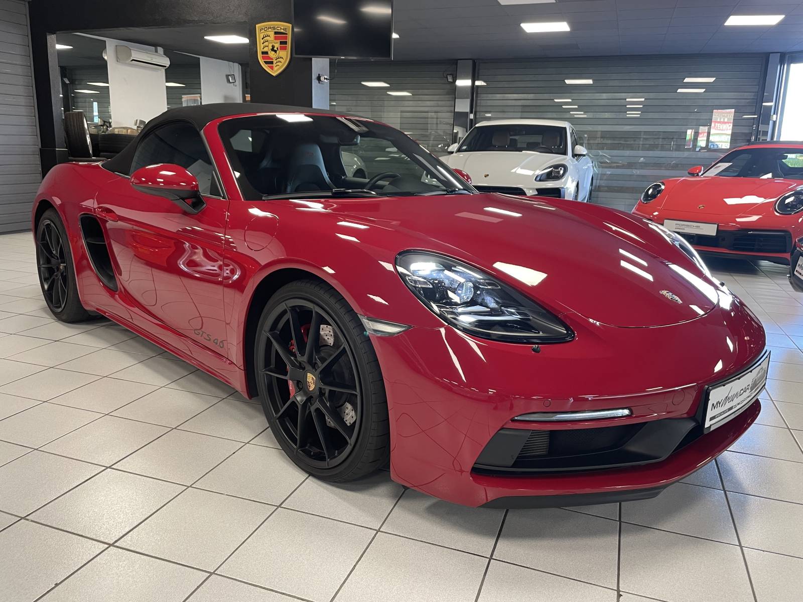 Porsche 718 Boxster GTS 4.0 PDK à la vente près de Montpellier dans l'Hérault