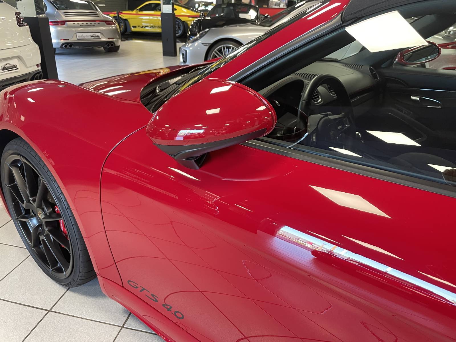 Porsche 718 Boxster GTS 4.0 PDK à la vente près de Montpellier dans l'Hérault
