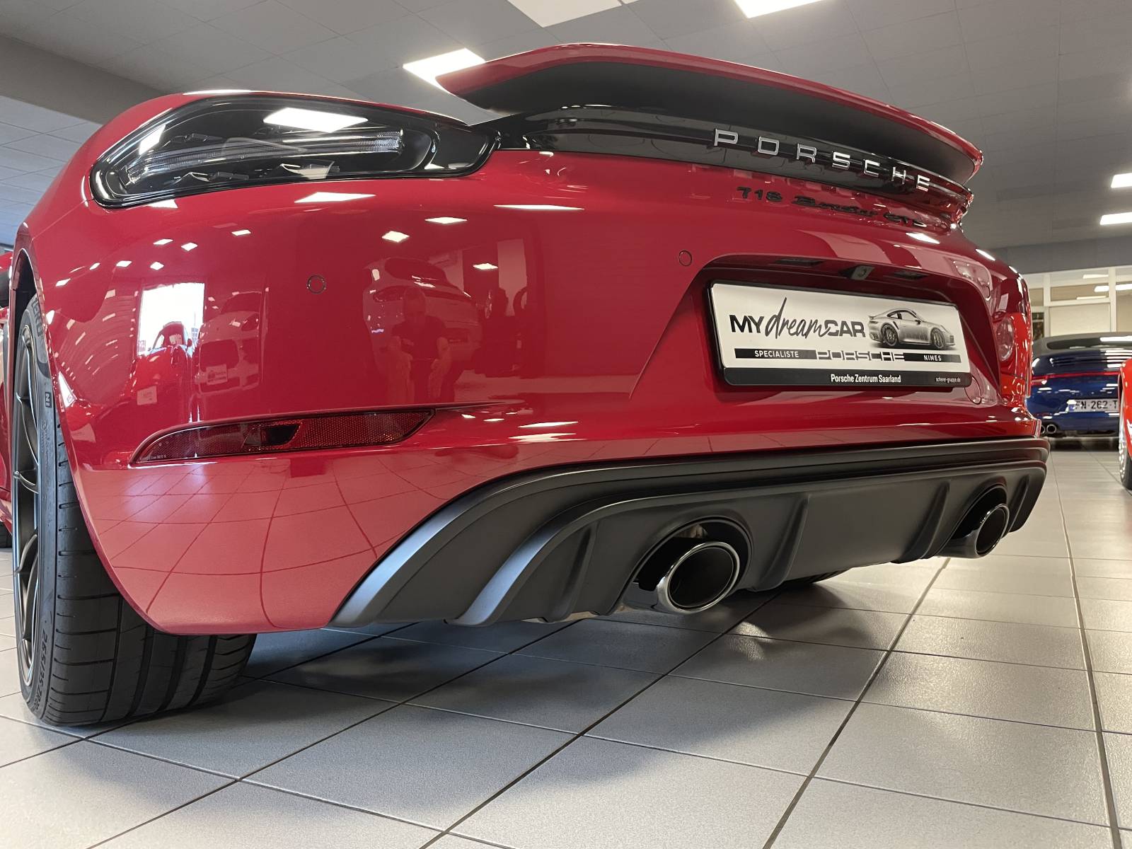 Porsche 718 Boxster GTS 4.0 PDK à la vente près de Montpellier dans l'Hérault
