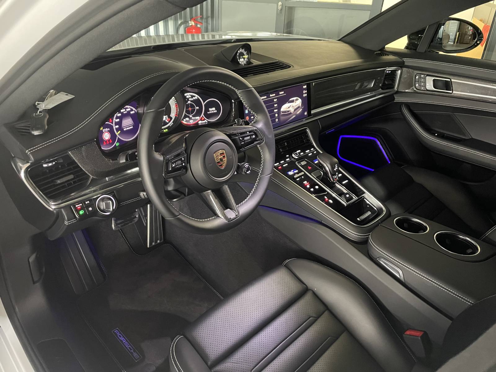 Posche Panamera Hybrid d'occasion à vendre