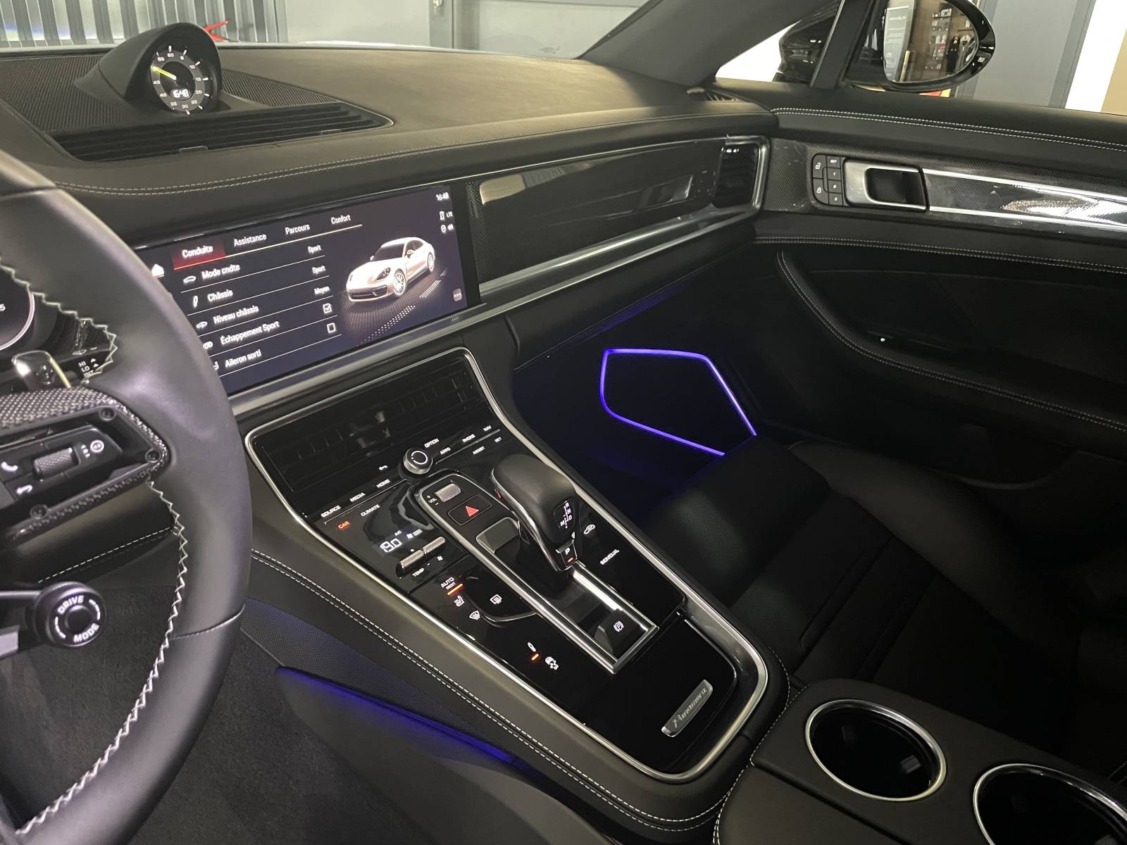 Porsche Panamera hybrid d'occasion à la vente