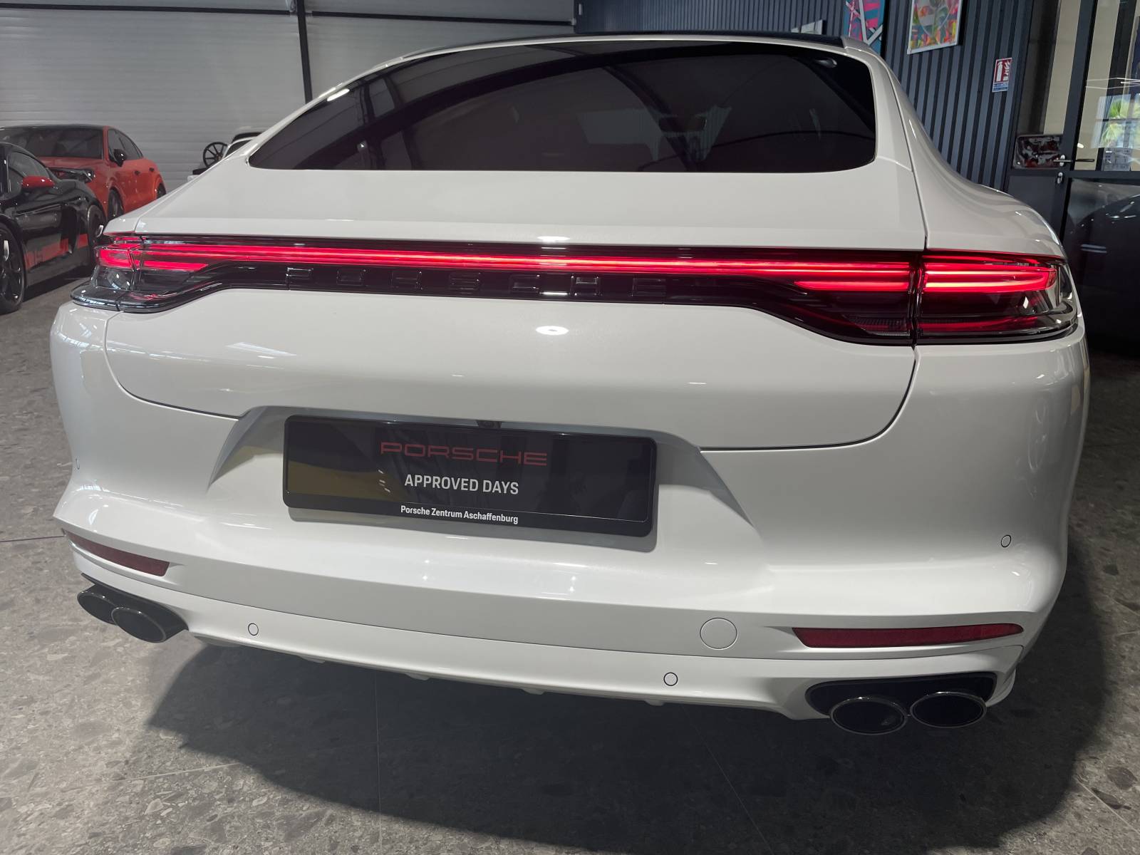 Porsche Panamera hybrid à la vente