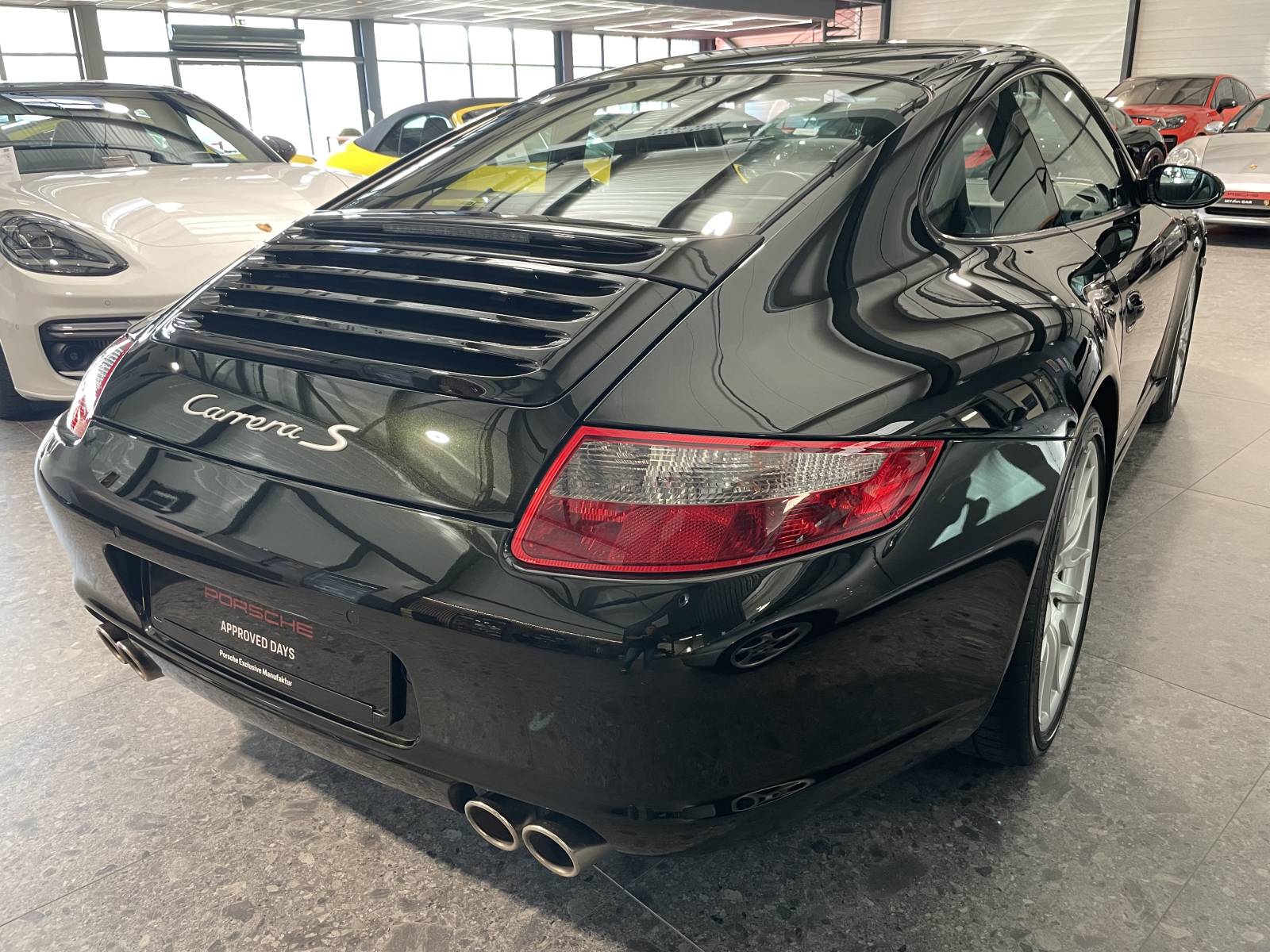 Le choix idéal pour l'achat d'une Porsche 997 Carrera S près d'Avignon.