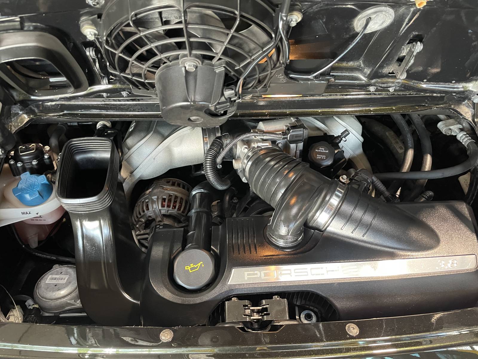 Un véhicule unique à acheter : la Porsche 997 Carrera S.