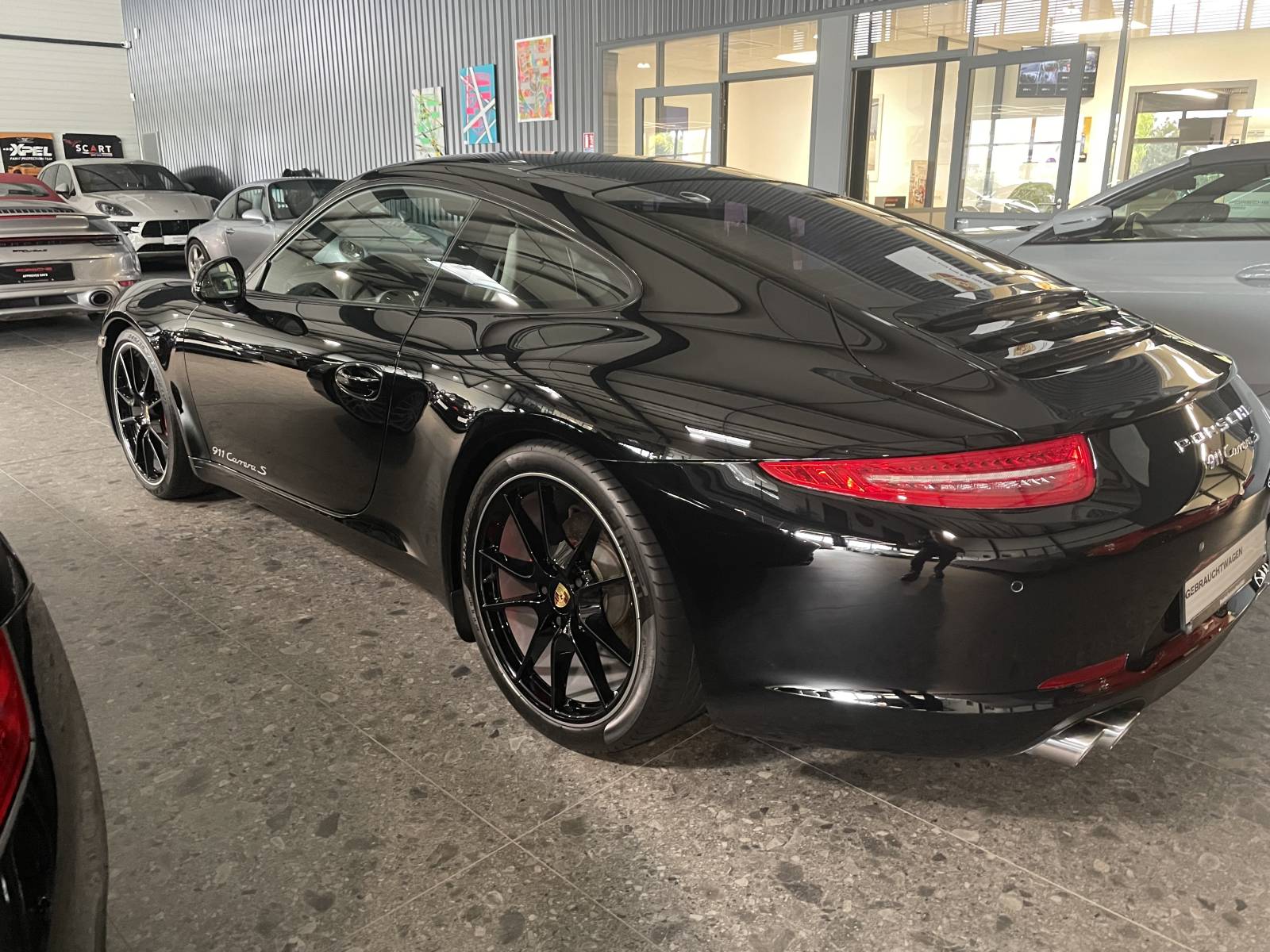 L'achat de cette porsche 991 carrera s en occasion à nimes est une opportunité unique. Une vente exclusive dans le gard.