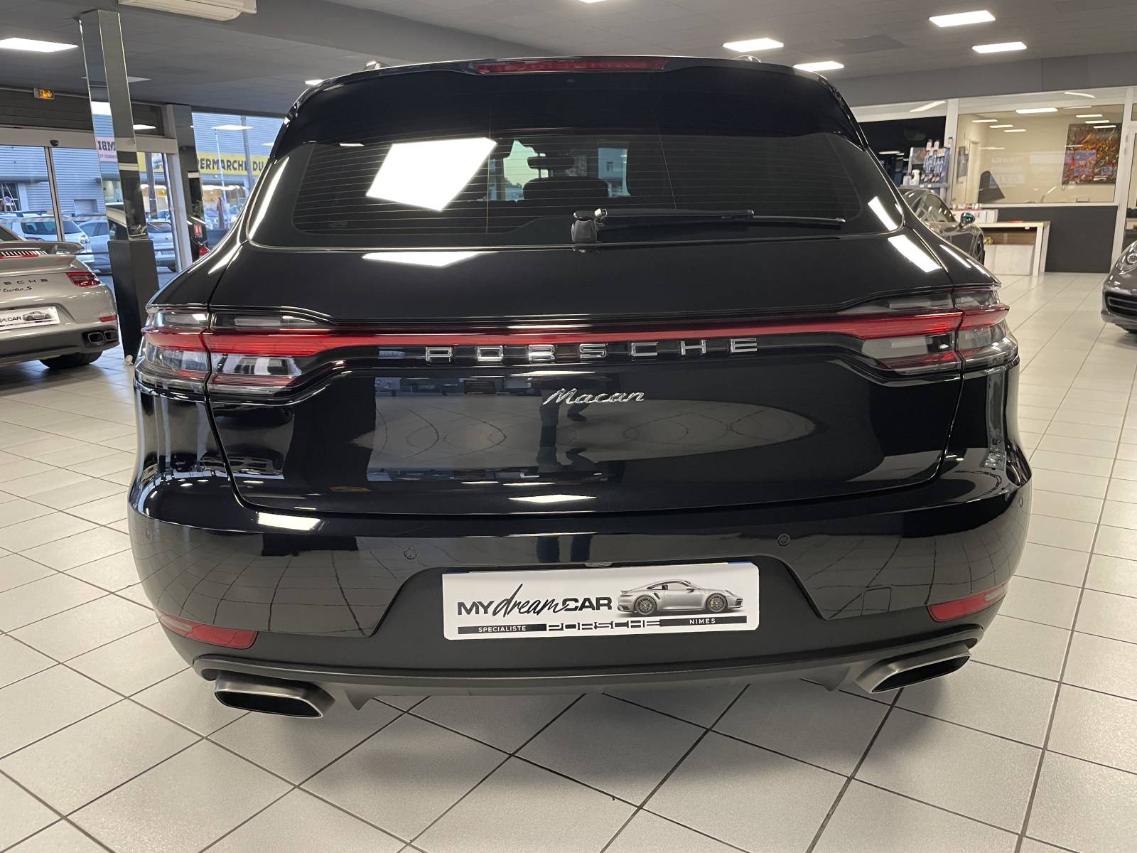 Porsche Macan phase 2 d'occasion à la vente à Nîmes dans le Gard