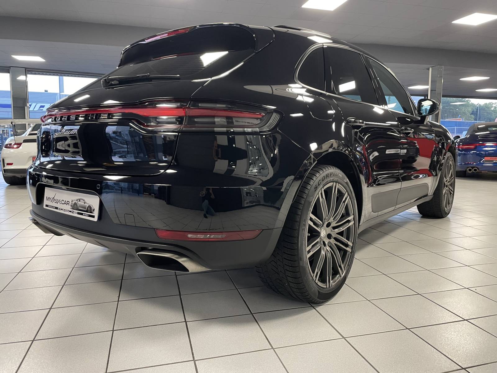 Porsche Macan phase 2 d'occasion à la vente à Nîmes dans le Gard