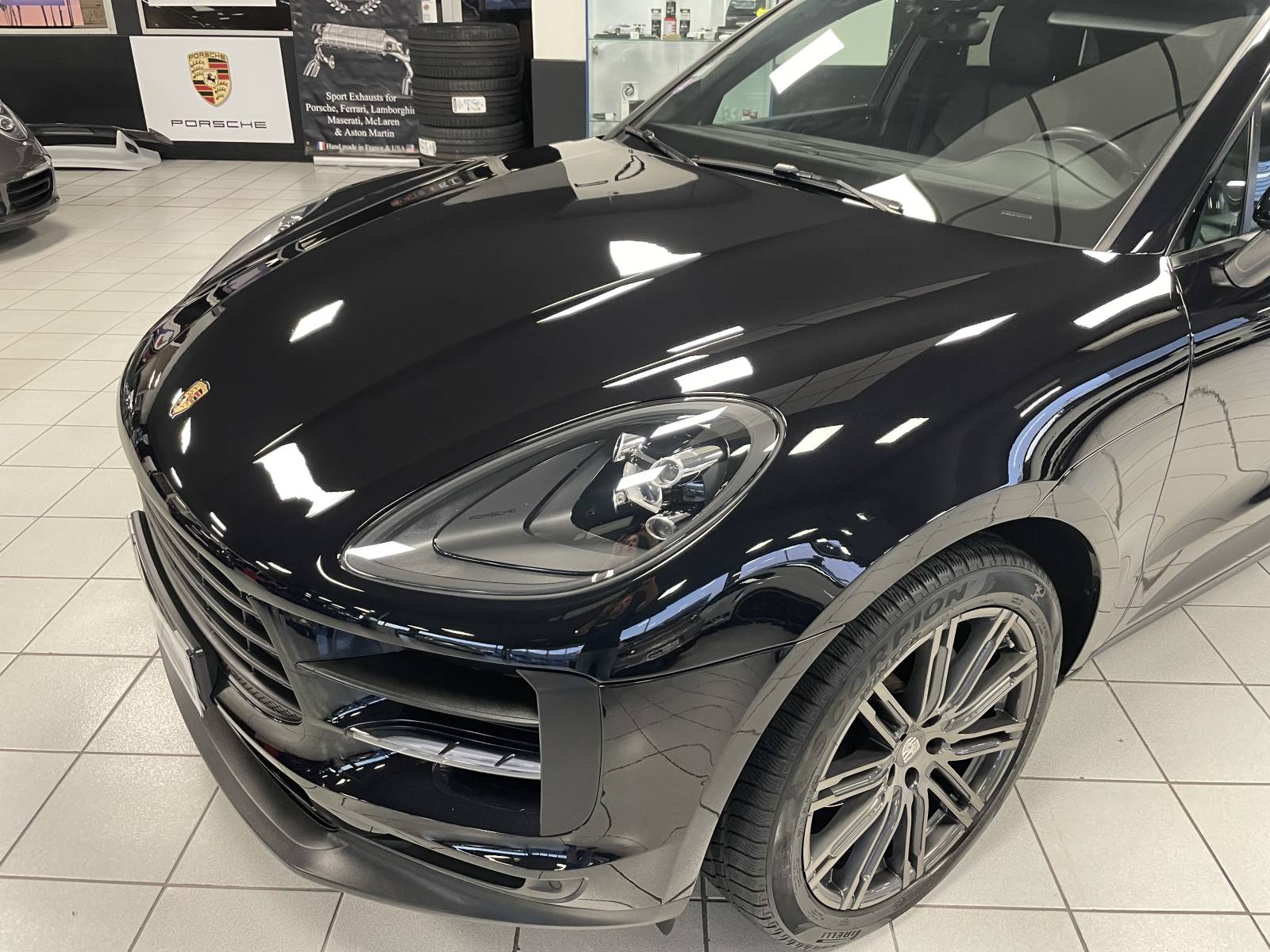 Porsche Macan phase 2 d'occasion à la vente à Nîmes dans le Gard