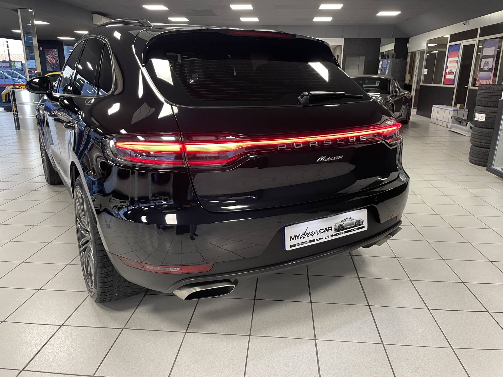 Porsche Macan phase 2 d'occasion à la vente à Nîmes dans le Gard