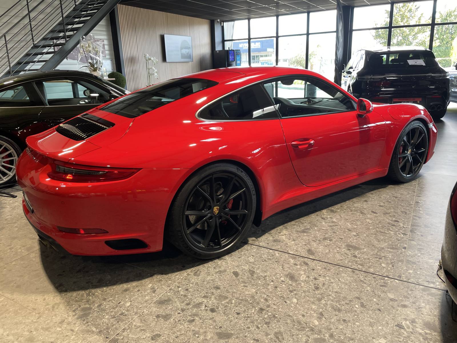 Annonce vente Porsche 991 Carrera S faible kilométrage Gard