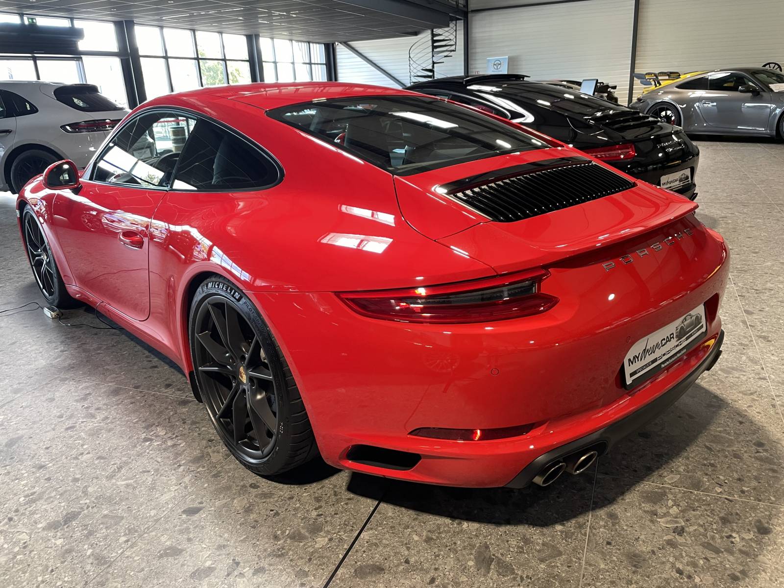 Achat Porsche 991 Carrera S occasion certifiée Nîmes (30)