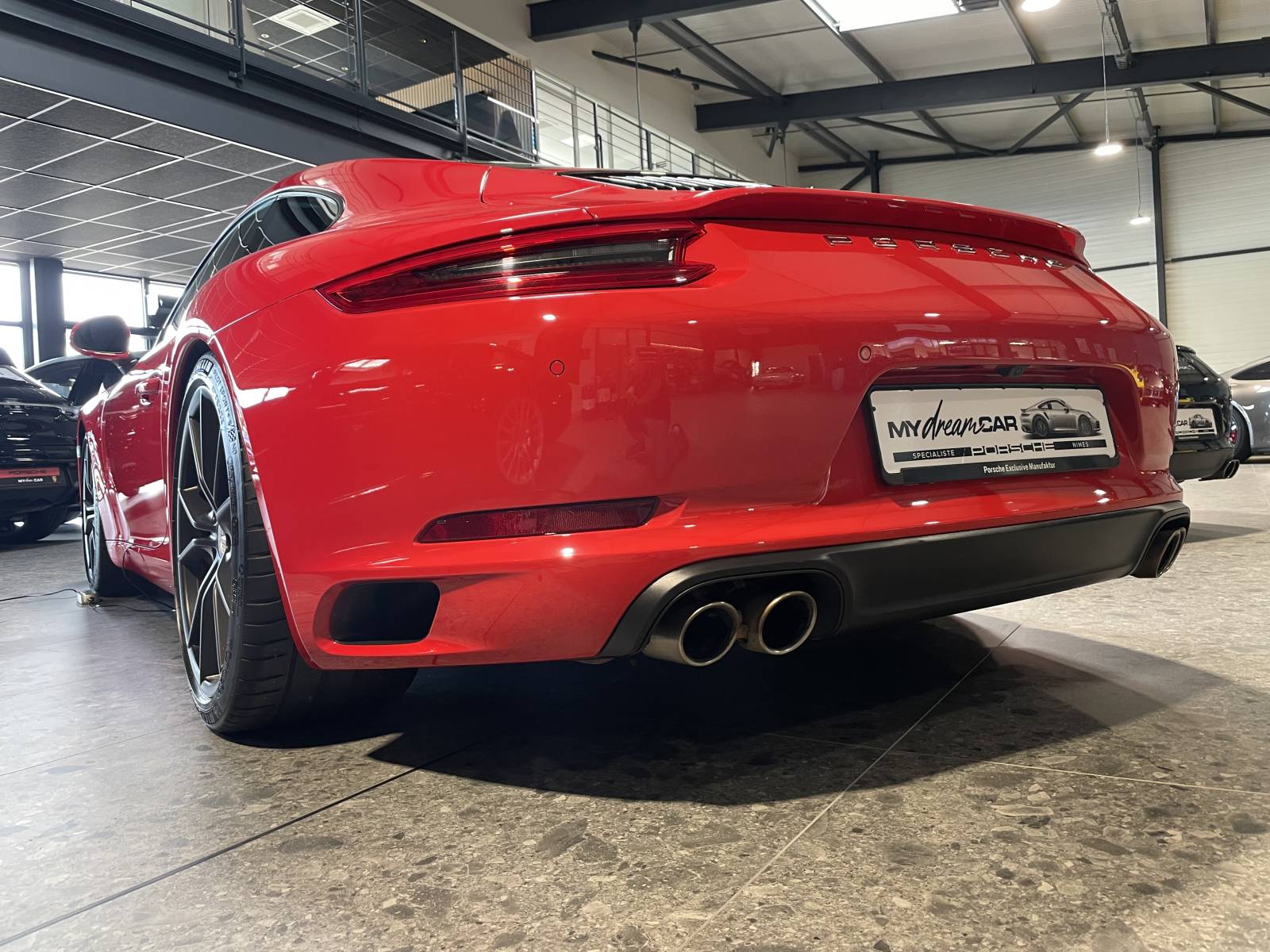 Acheter Porsche 991 Carrera S occasion prestige Gard