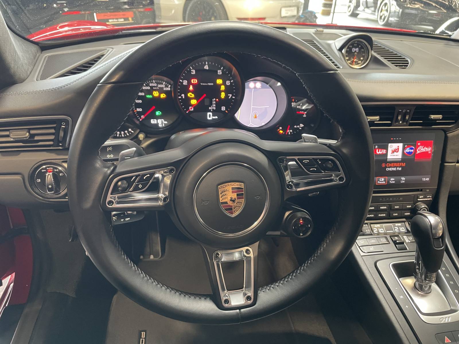 Porsche 991 Carrera S à acheter Nîmes (Photo Intérieur)