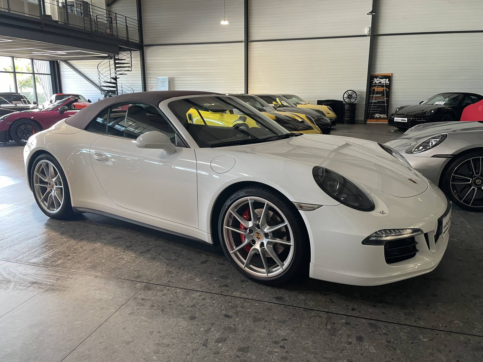 Acheter véhicule Porsche 991 Carrera 4S Cabriolet occasion Nîmes