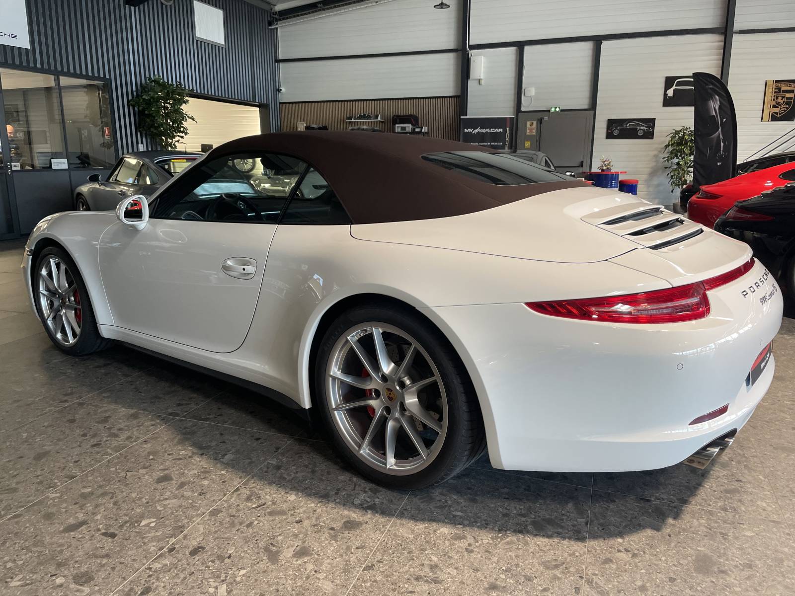 Annonce Porsche 991 Carrera 4S Cabriolet occasion Gard Nîmes