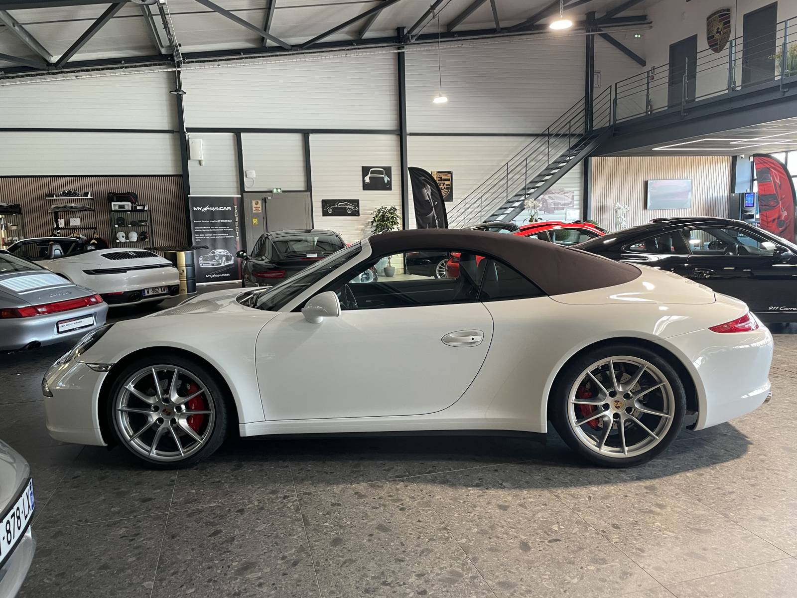 Porsche 991 Carrera 4S Cabriolet Nîmes Gard occasion