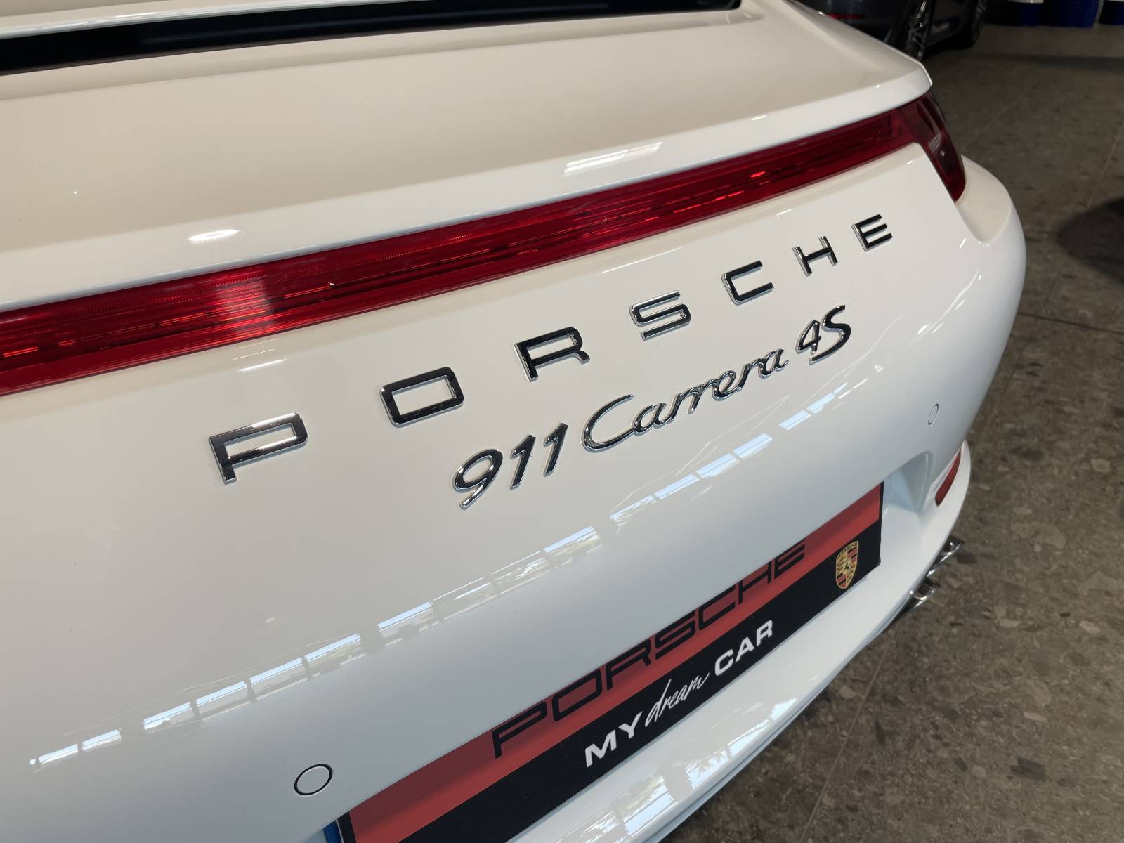 Achat véhicule occasion Porsche 991 Carrera 4S Cabriolet Gard