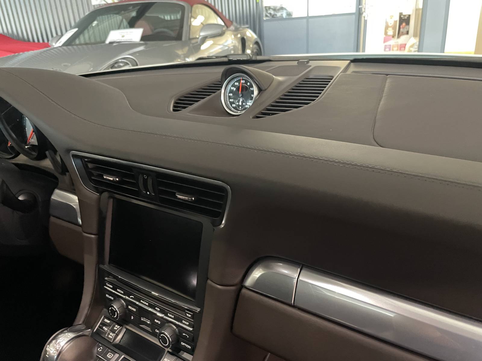 Photo intérieur Porsche 991 Carrera 4S Cabriolet occasion Gard_