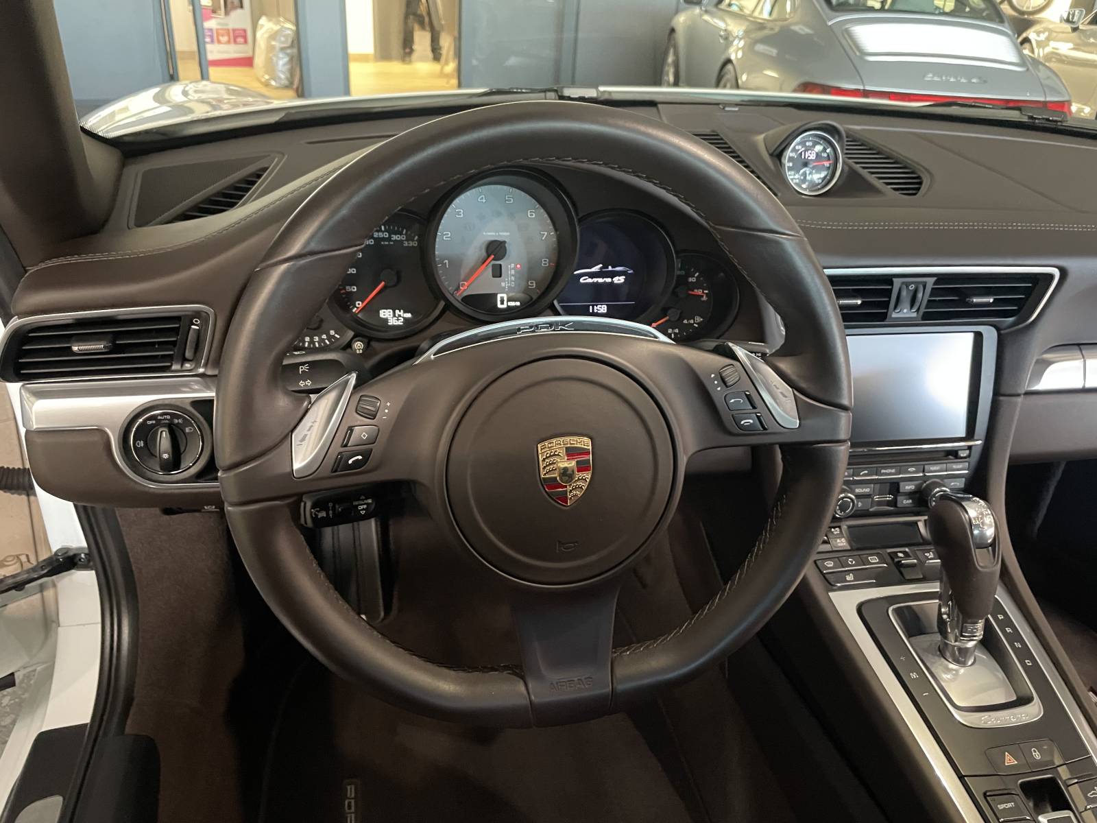 Acheter cabriolet occasion Porsche 991 Carrera 4S