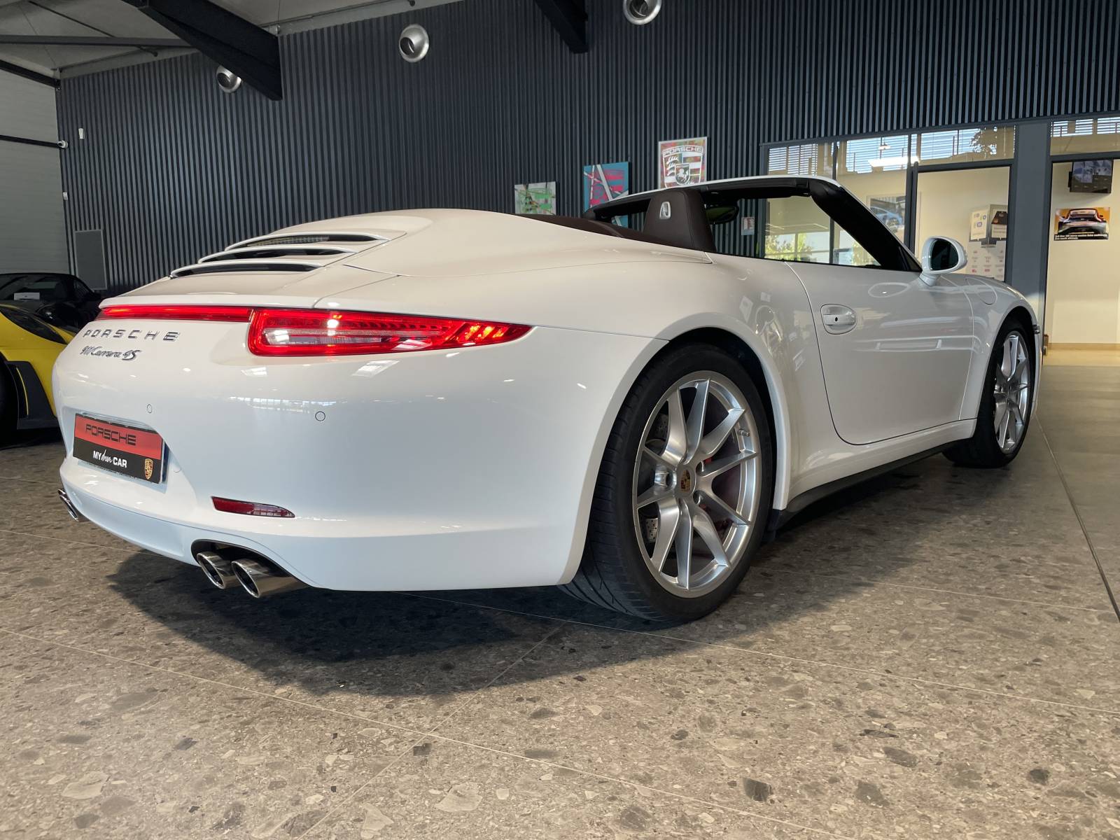 Achat Porsche 991 Carrera 4S Cabriolet occasion cabriolet annonce