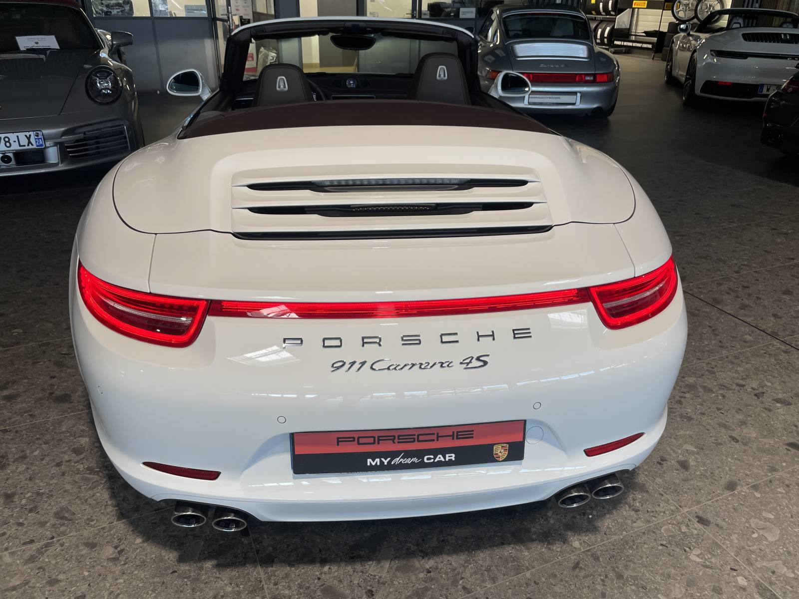 Véhicule occasion Porsche 991 Carrera 4S Cabriolet à acheter Gard