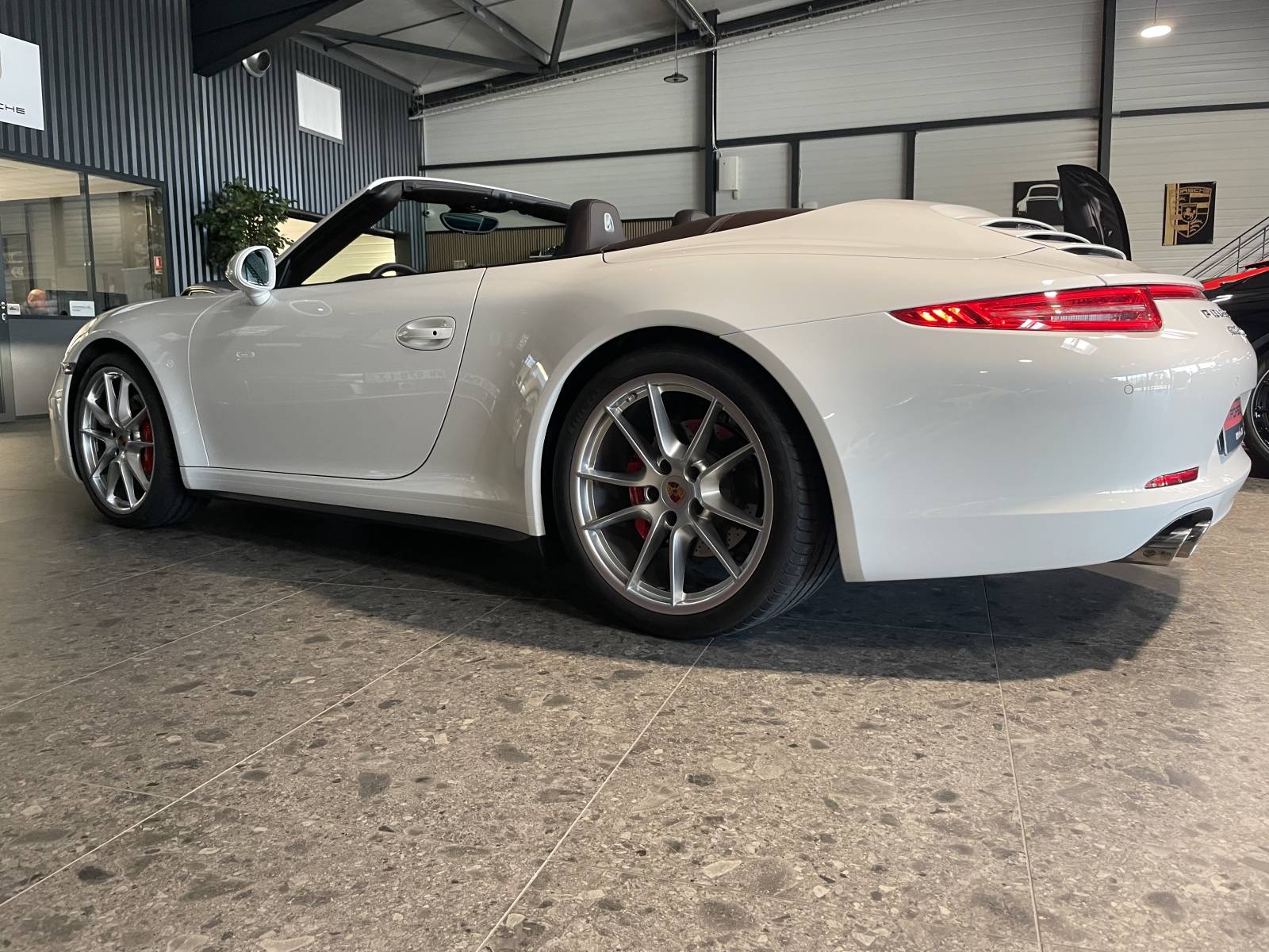 Acheter Porsche 991 Carrera 4S Cabriolet Nîmes Gard photo