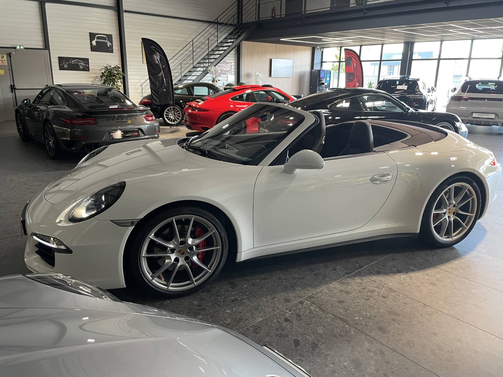 annonce Porsche 991 Carrera 4S Cabriolet Nîmes