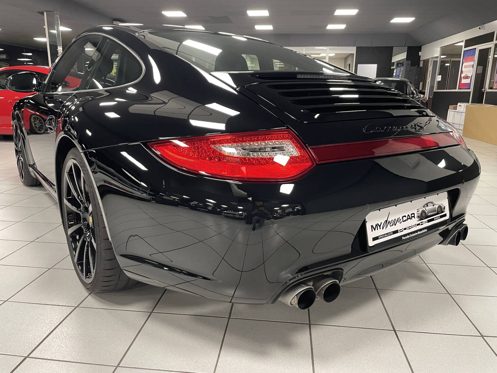 Porsche 997 phase 2 Carrera 4S à le vente près de Arles dans les Bouches du Rhône