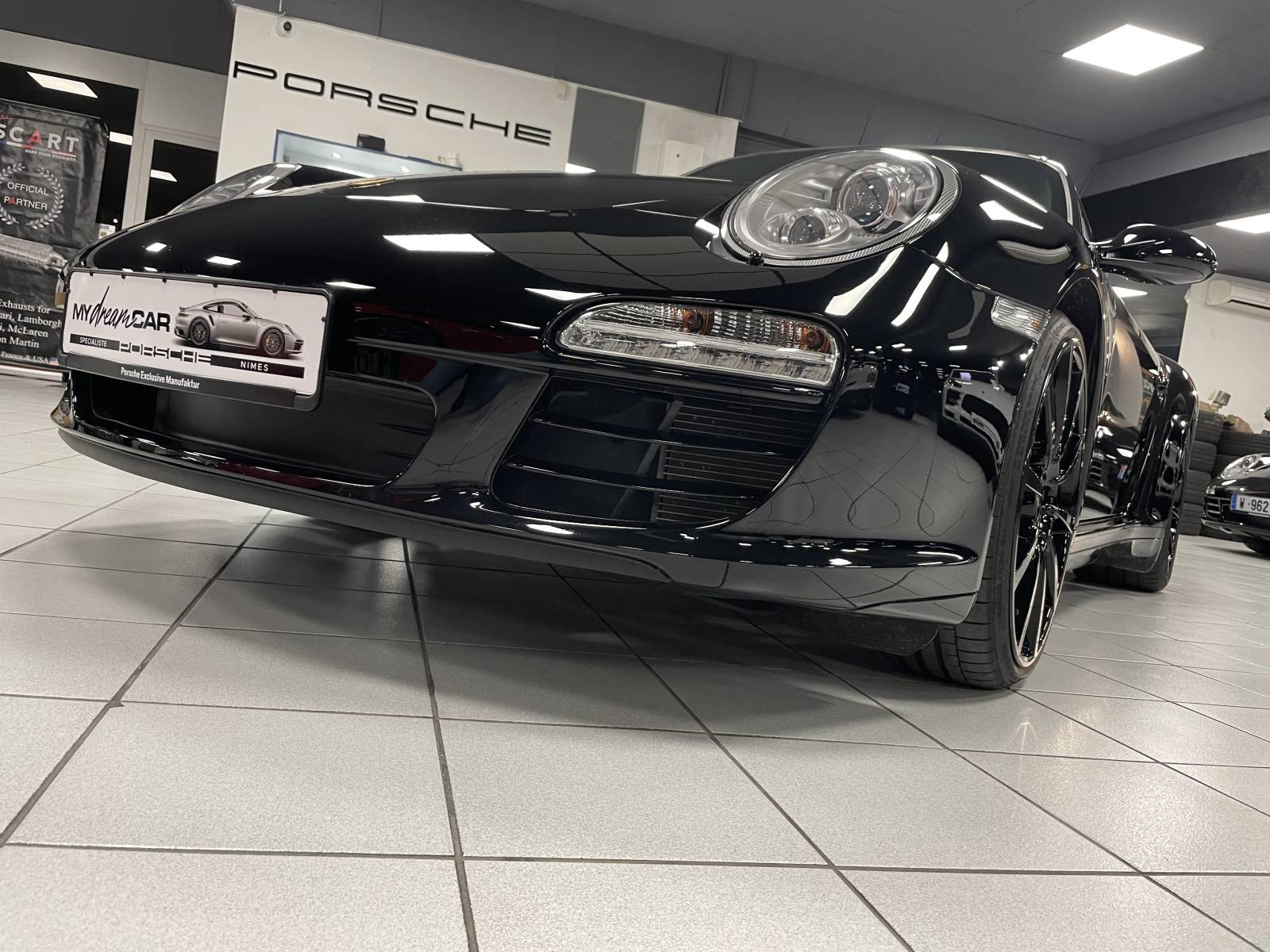 Porsche 997 phase 2 Carrera 4S à le vente près de Arles dans les Bouches du Rhône