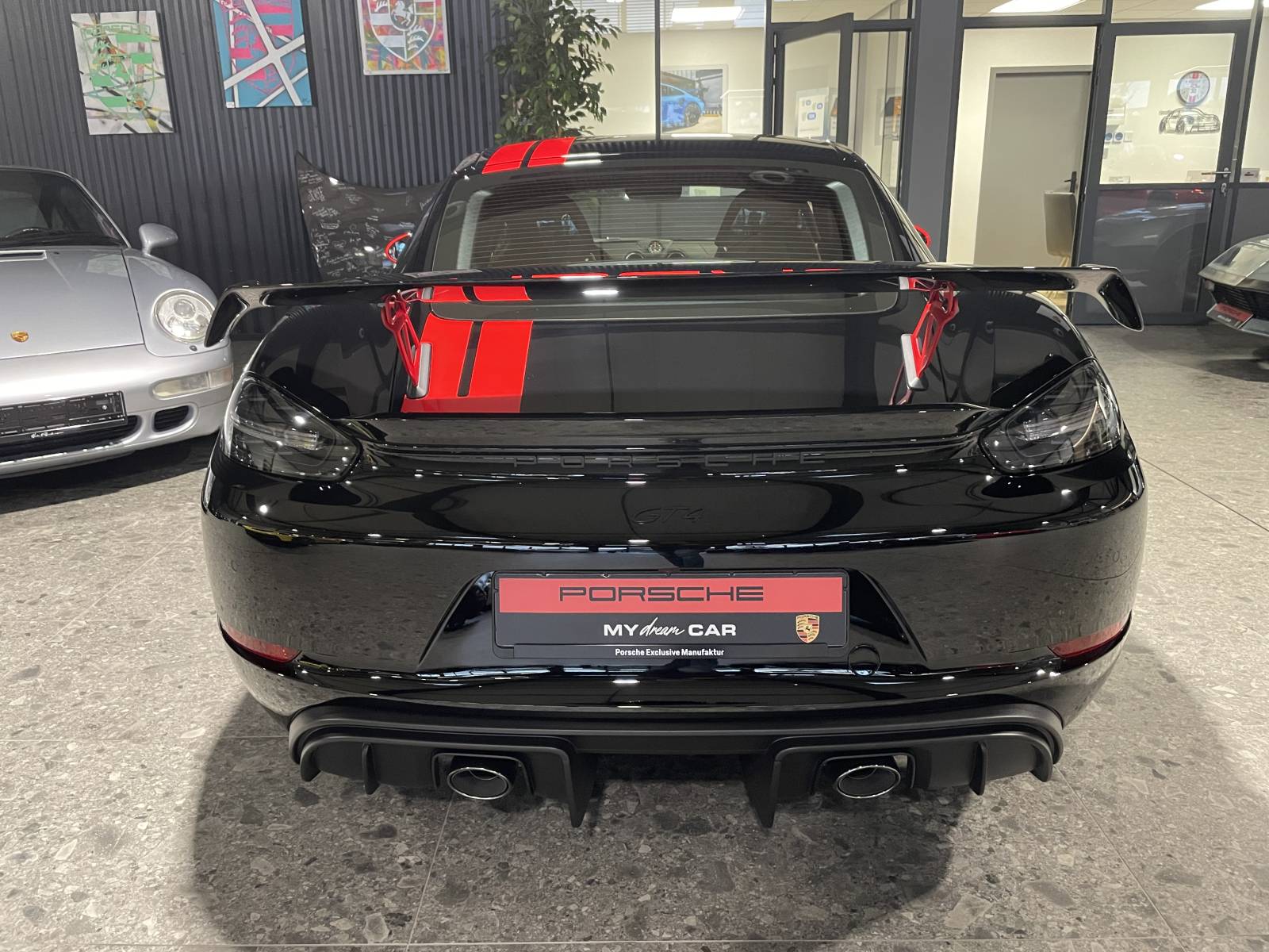 Acheter une Porsche 718 Cayman GT4 Cup Edition occasion 2020. Le collector est à Nîmes.