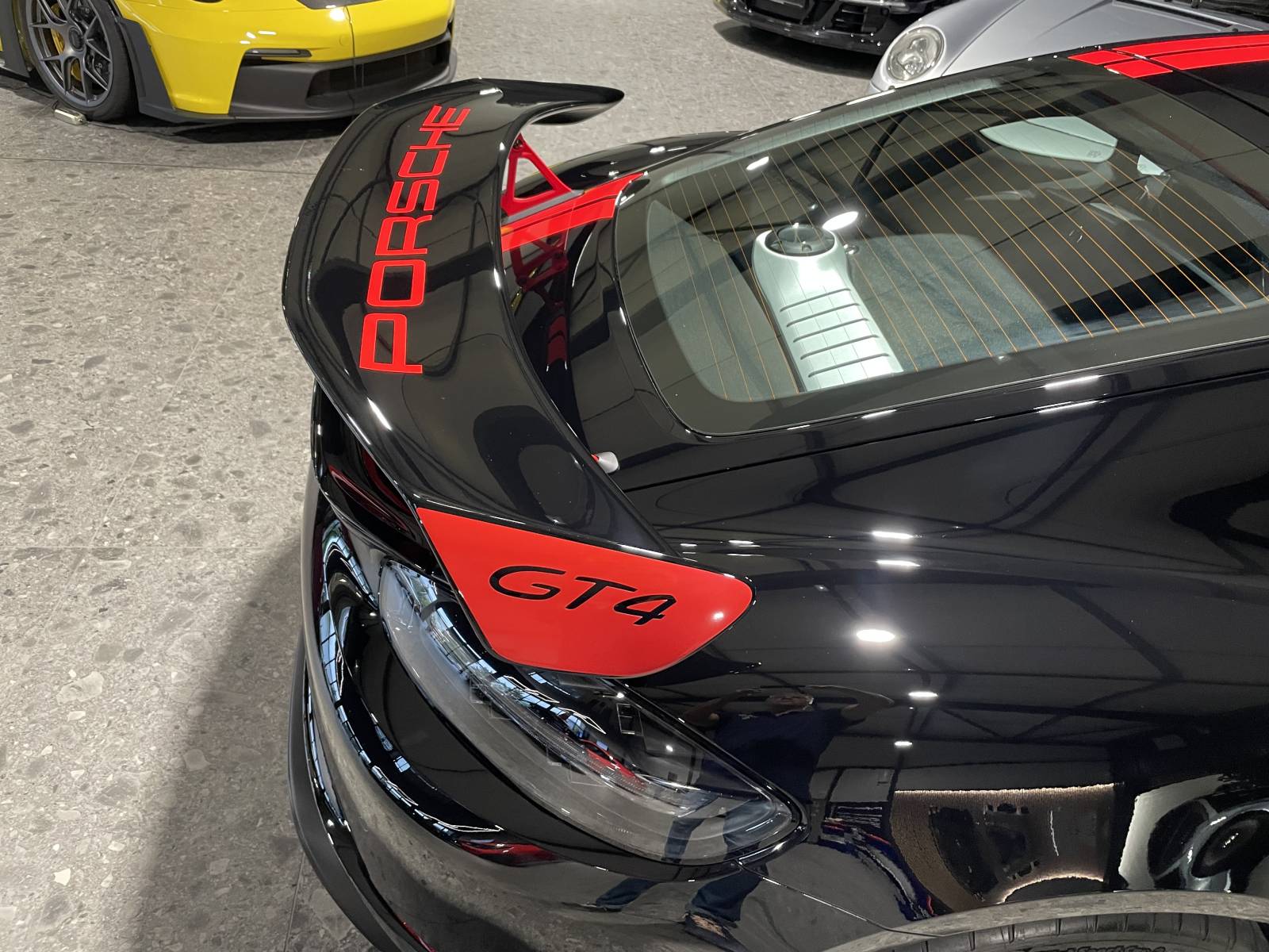 Moteur Flat-Six 4.0L de la Porsche 718 Cayman GT4 Cup Edition. Vente MY DREAM CAR Gard.