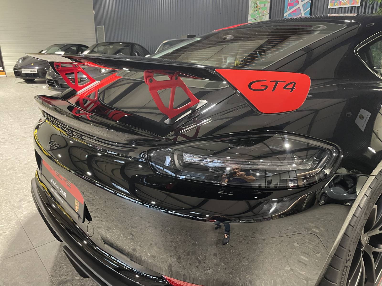 Superbe Porsche 718 Cayman GT4 Cup Edition (2020) : performance pure à la vente en Occasion.