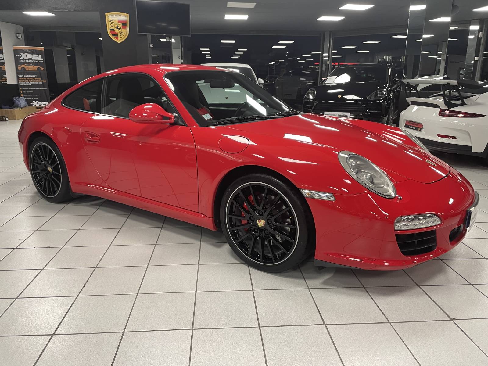 Porsche 997 phase 2 d'occasion à la vente à Nimes dans le Gard