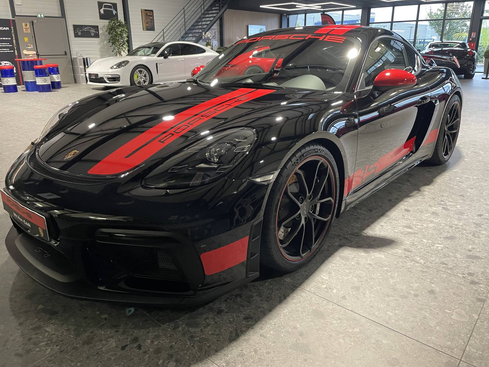 L'ultime Porsche 718 Cayman GT4 Cup Edition occasion. À acheter près de Montpellier et dans l'Hérault.