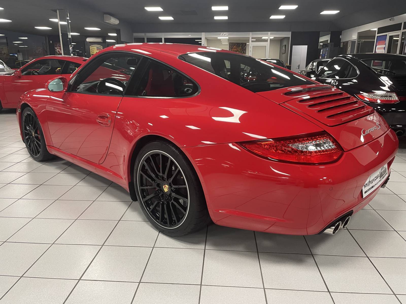 Porsche 997 phase 2 d'occasion à la vente à Nimes dans le Gard