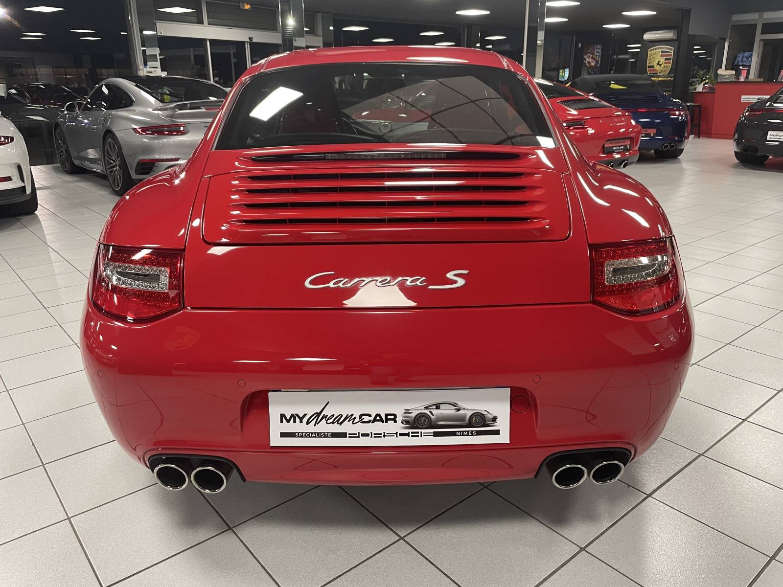 Porsche 997 phase 2 d'occasion à la vente à Nimes dans le Gard