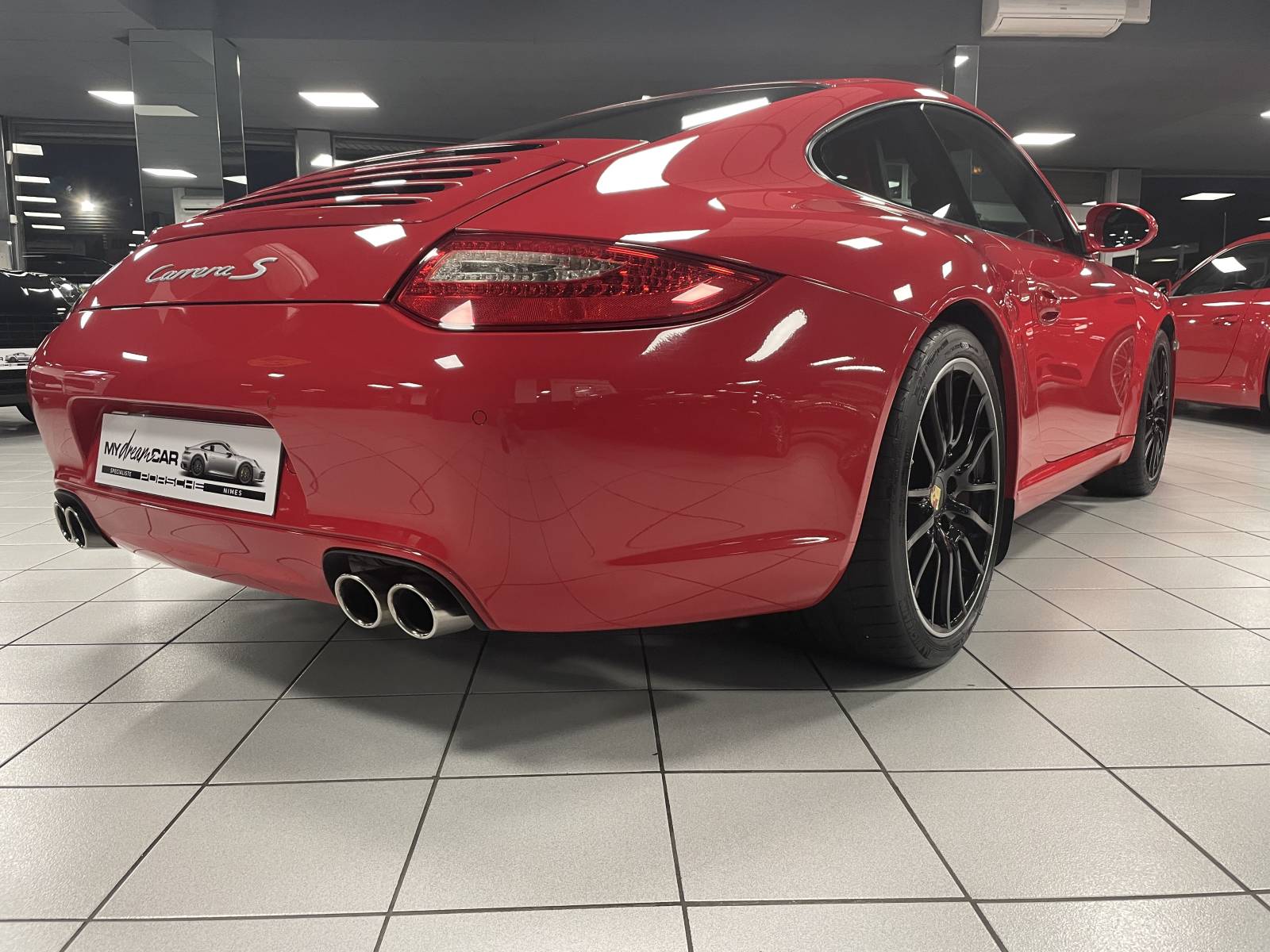 Porsche 997 phase 2 d'occasion à la vente à Nimes dans le Gard