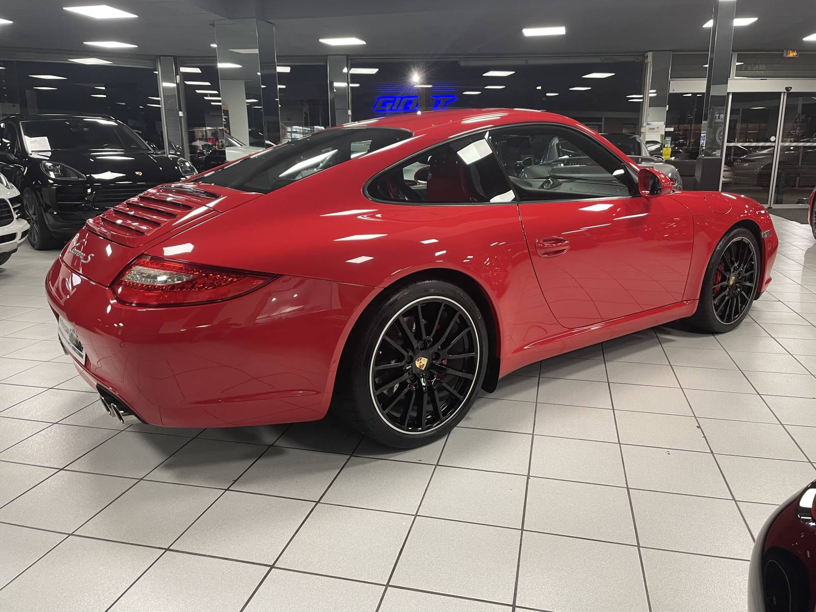 Porsche 997 phase 2 d'occasion à la vente à Nimes dans le Gard