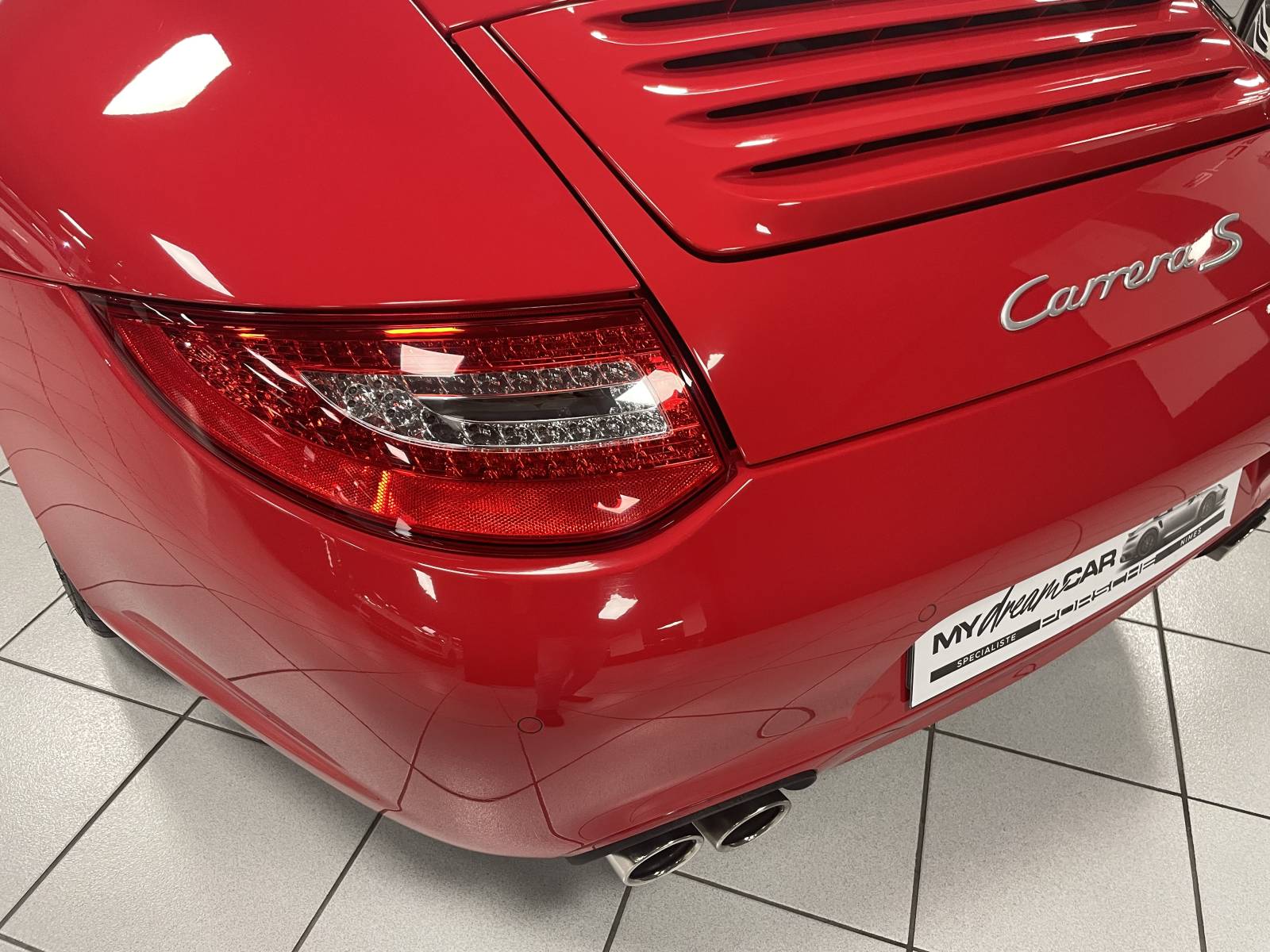 Porsche 997 phase 2 d'occasion à la vente à Nimes dans le Gard