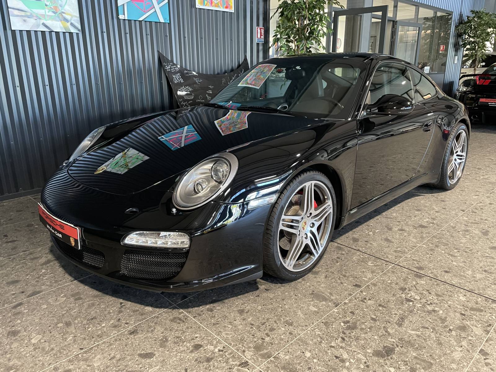 Vue extérieure complète de la Porsche 997 Carrera S Phase 2 occasion