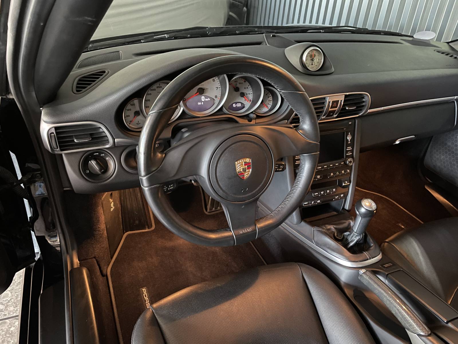 Levier de boîte manuelle à 6 rapports Porsche 997